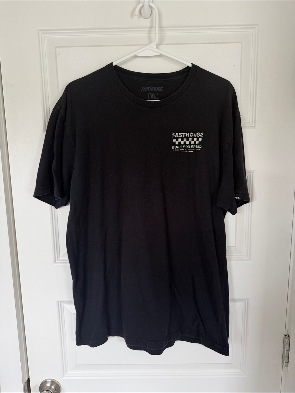 Fasthouse Black Graphic T-Shirt